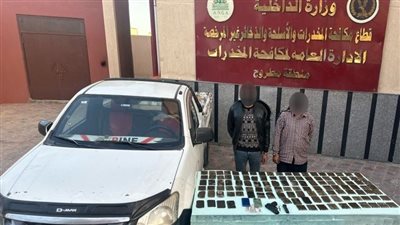 ضبط كميات من المواد المخدرة بحوزة 20 عنصرا إجراميا خلال اقتحام أوكار الكيف (صور)