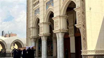 زغاريد وحضور لافت للبابا تواضروس، مشاهد من جنازة رهبان جنوب أفريقيا