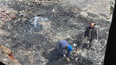 استدعاء فريق عمل مسلسل ألف ليلة وليلة لسماع أقوالهم في حريق لوكيشن التصوير