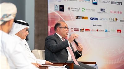 رئيس الرقابة المالية يشارك في فعاليات المؤتمر العام 34 للاتحاد العربي للتأمين بمسقط