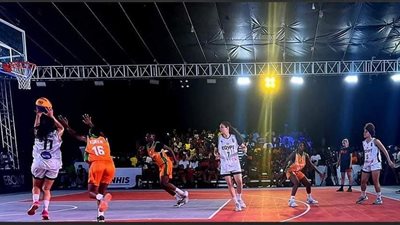 دورة الألعاب الإفريقية، منتخب سيدات السلة 3×3 يفوز على غانا وكوت ديفوار