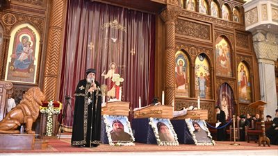 البابا تواضروس: الرهبان الثلاثة صاروا يحملون أكليل الرهبنة والاستشهاد