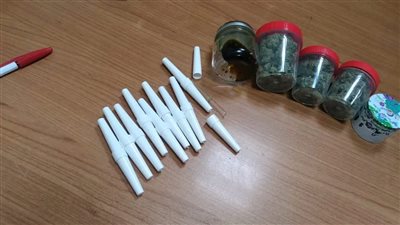 ضبط كمية من نبات وزيت الماريجوانا بحوزة راكب روسي بمطار شرم الشيخ