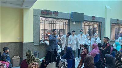 وزارة التخطيط وجامعة الجلالة ينظمان قافلة طبية مُوسعة بمحافظة الجيزة