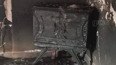 الحصيلة مصرع وإصابة 10، تفاصيل حريق مصحة لعلاج الإدمان في الإسماعيلية (صور)