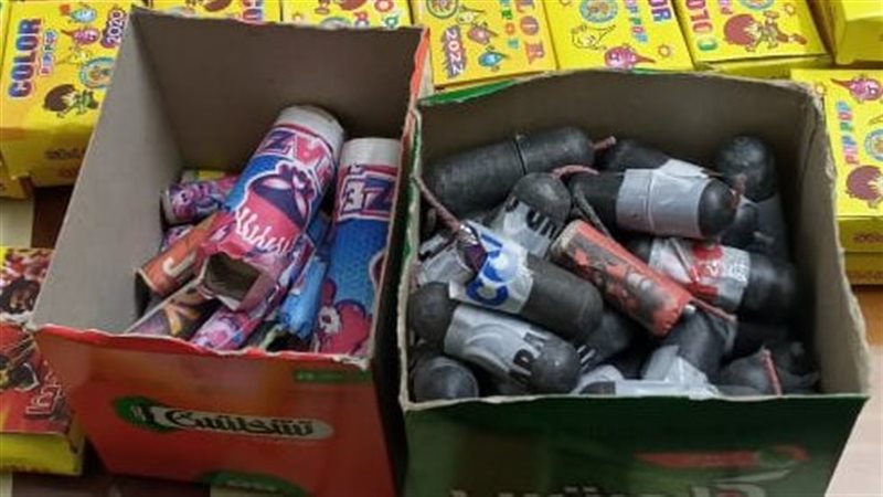 الألعاب النارية،فيتو