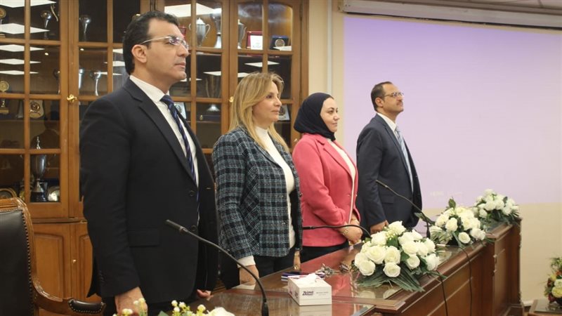 جامعة عين شمس، فيتو