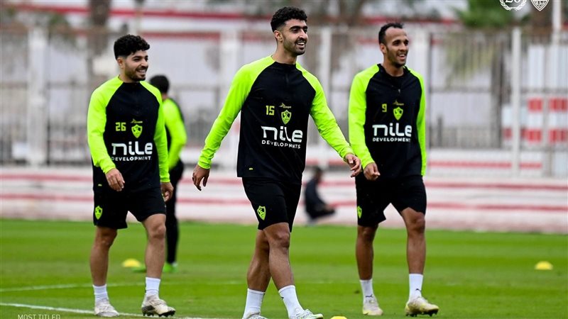 مران الزمالك 