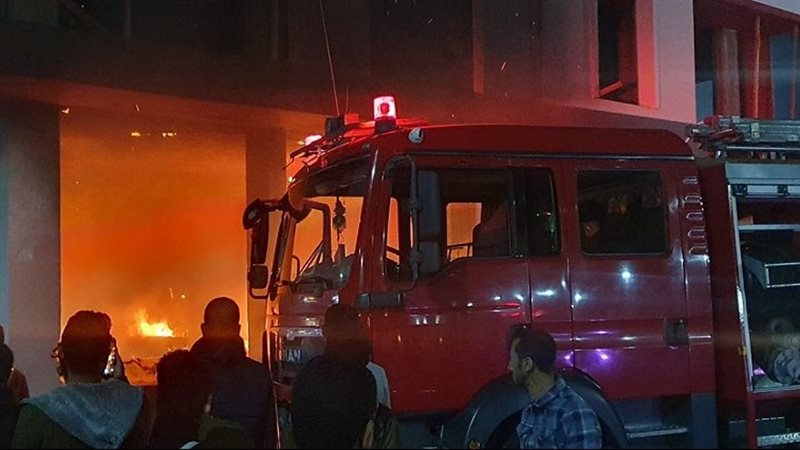 حريق شقة سكنية بالشرقية،فيتو