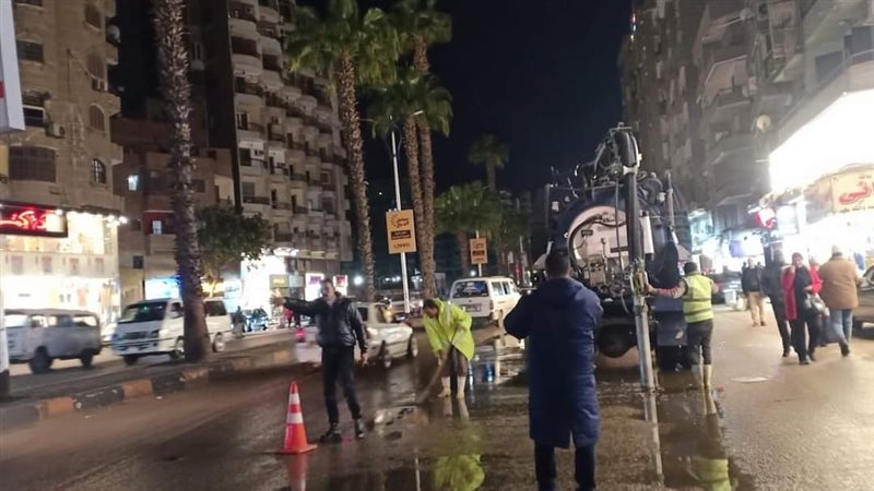 سيارات شفط مياه الامطار،