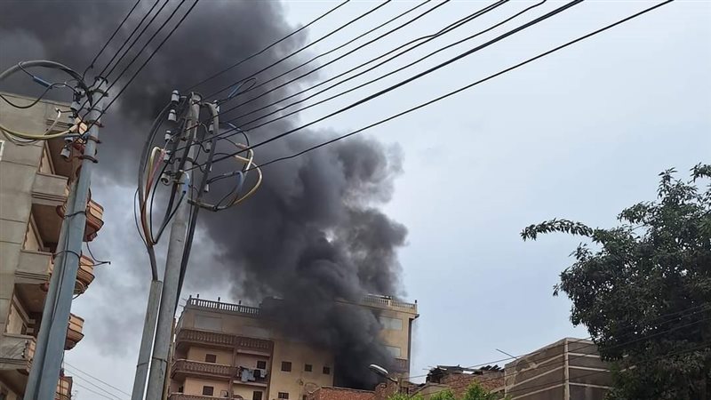 انفجار في شقة بطلخا