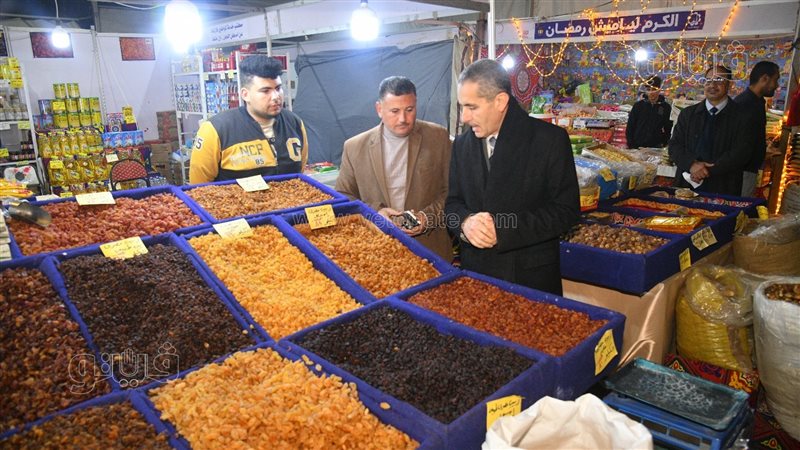 محافظ الغربية يتابع