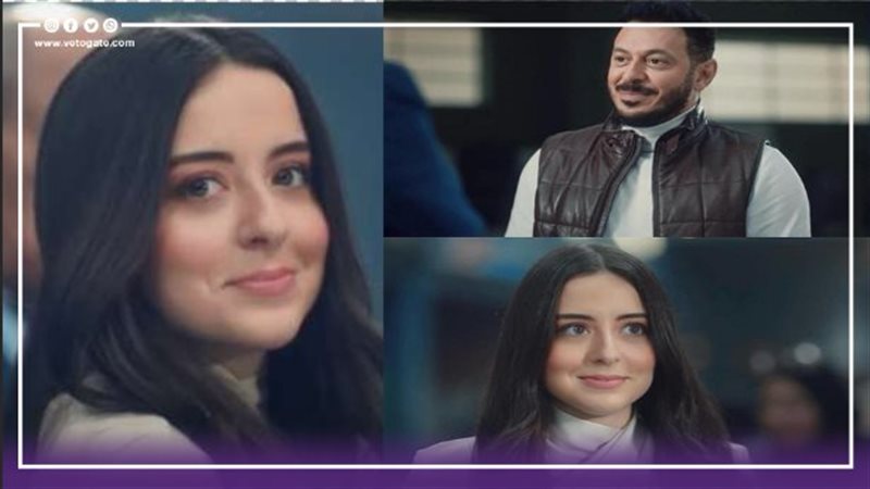 مصطفى شعبان وسارة