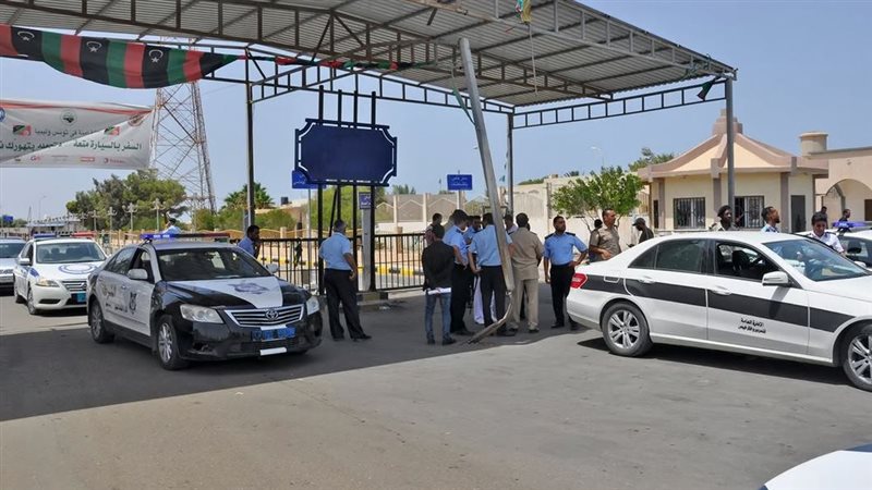 معبر راس جدير، فيتو