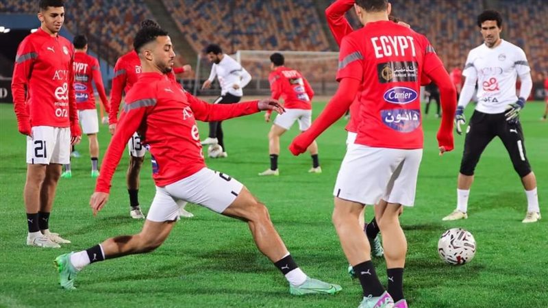 منتخب مصر، فيتو