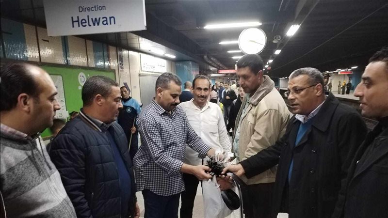 حملة مكبرة بالمترو،فيتو