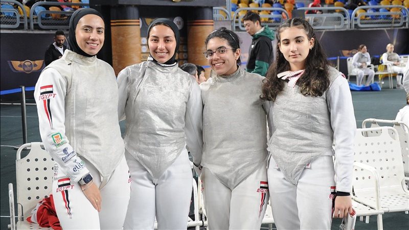 منتخب سلاح الشيش