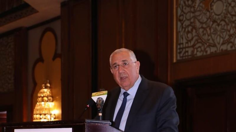 وزير الزراعة السيد