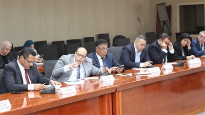 بالأرقام، تفاصيل لقاء وزير المالية برموز العمل الصحفي (صور) 