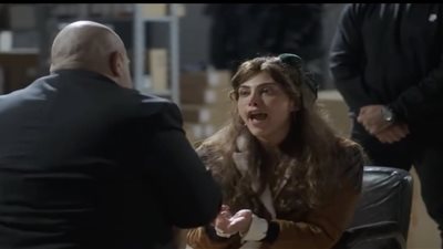 خالد الصاوي يكتشف أبوته لـ ريهام حجاج في الحلقة 9 من صدفة