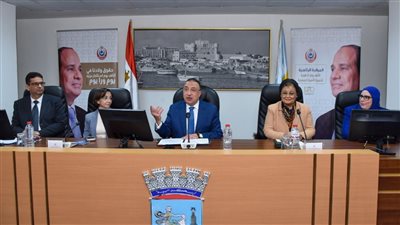 نقابة الصيادلة بالإسكندرية تشارك في المبادرة الرئاسية 