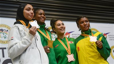 التايكوندو يحصد 4 ميداليات جديدة في دورة الألعاب الإفريقية 