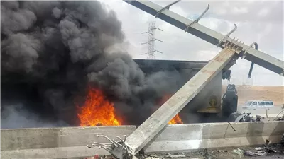 أخبار الحوادث اليوم: تفحم تريلا بالطريق الصحراوي.. مصرع وإصابة 10 أشخاص في حريق مصحة بالإسماعيلية.. وحيثيات الحكم بإعدام بديع والبلتاجي بأحداث المنصة