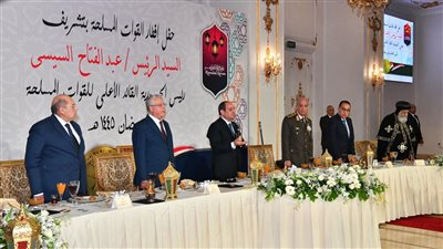  رسائل الرئيس السيسي للجيش والشعب في ذكرى انتصار العاشر من رمضان (فيديو وصور)