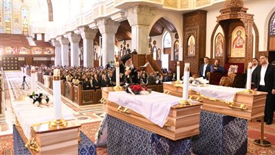 وزيرة الهجرة تشارك في صلوات جنازة رهبان جنوب إفريقيا