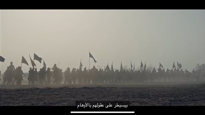 الحشاشين الحلقة 9، سلطان السلاجقة يرسل جيشا ضخما لقتال الصباح ورجاله بقلعة ألموت