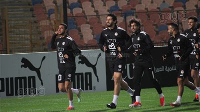 تحت قيادة العميد، منتخب مصر يواصل تحضيراته لمواجهة نيوزيلندا (صور)