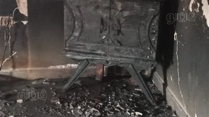 حريق مصحة الإدمان