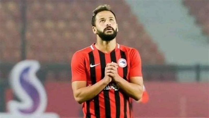 اللاعب أحمد رفعت،