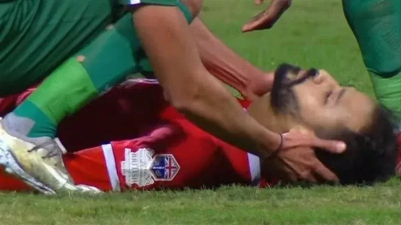 اللاعب احمد رفعت