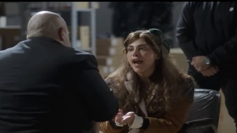 مسلسل صدفة، فيتو