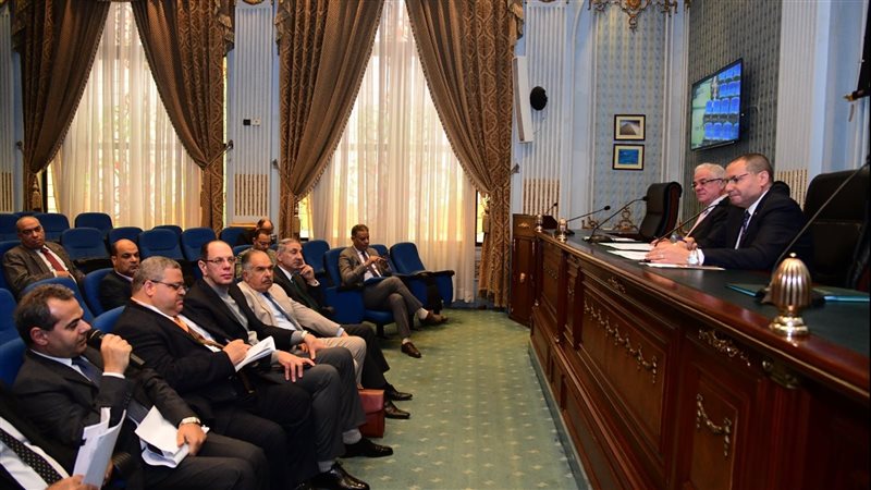 لجنة الزراعة والرى