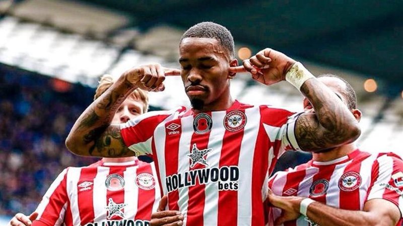 إيفان توني لاعب برينتفورد،فيتو