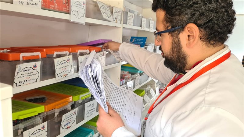 قافلة طبية بالبحيرة،