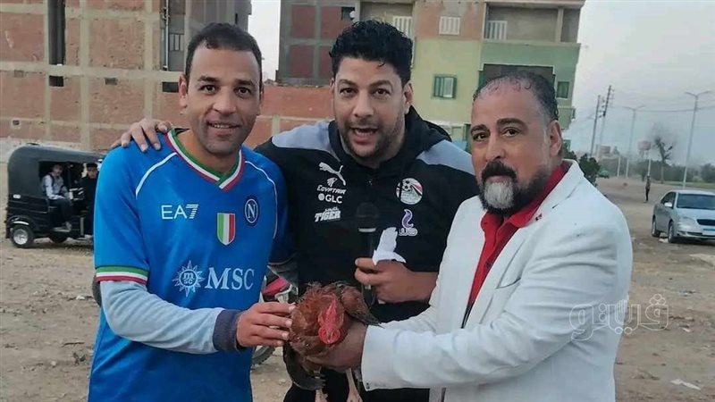ديك بلدى لأفضل لاعب