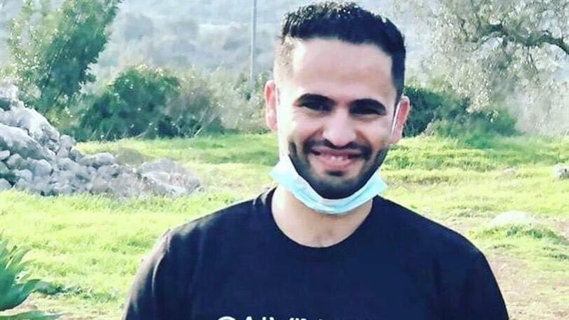 الشاب الفلسطيني زياد