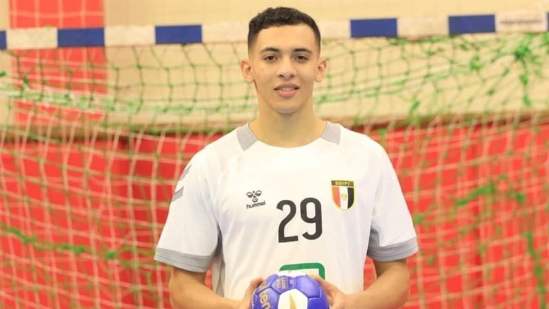 أحمد سامح لاعب منتخب