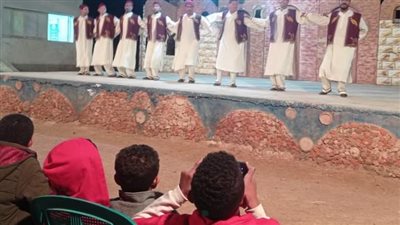 لقاءات وعروض إنشاد وأنشطة لذوي الهمم في احتفالات رمضان بالوادي الجديد