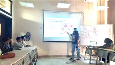 515 طالبا بالفرقة الأولى بـ طب الإسماعيلية الأهلية يؤدون امتحان موديول 