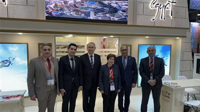 السياحة والآثار تشارك في المعرض الدولي MITT بروسيا