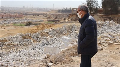  إزالة 400 حالة مقابر مخالفة بالقليوبية 