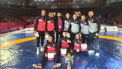 المصارعة، 13 ميدالية جديدة لمنتخب مصر في البطولة الأفريقية