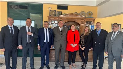 اجتماع بين غرفة الإسكندرية وسفيرة الدنمارك لبحث سبل التعاون 