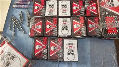 محافظ الغربية: ضبط 5057 صاروخ ألعاب نارية ولا تهاون مع هذه الظاهرة