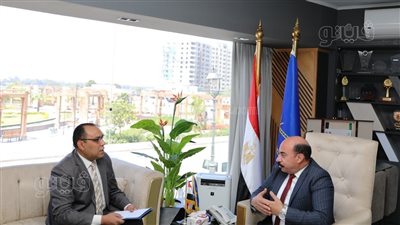 محافظ أسوان يلتقى رئيس الفرع الإقليمى لجهاز حماية المستهلك (صور)