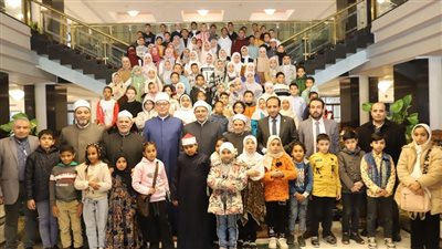 سلامة داوود وأمين البحوث الإسلامية يتفقدان أعمال مسابقة الأزهر لحفظ القرآن الكريم 